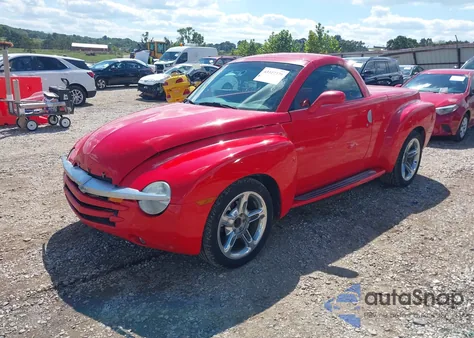 2005 Chevrolet Ssr z USA, uszkodzony, nr VIN 1GCES14H55B117588